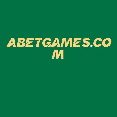 Logo da ABETGAMES